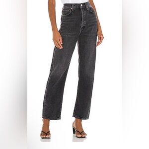 AGOLDE 90's Mid Rise Loose in Photogram Size 28